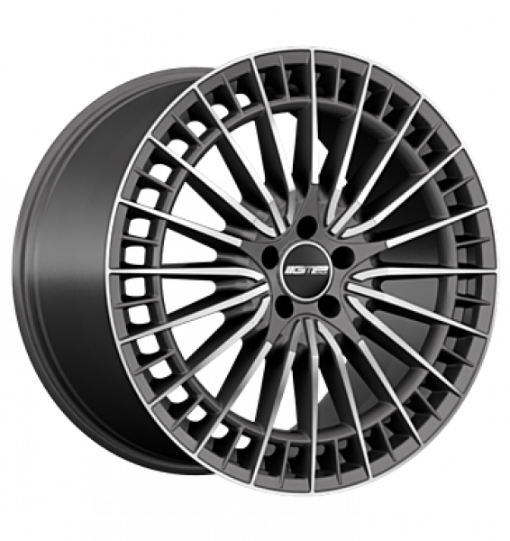 GMP, QStar, 8x21 ET27 5x112 66,6, anthracite diamond