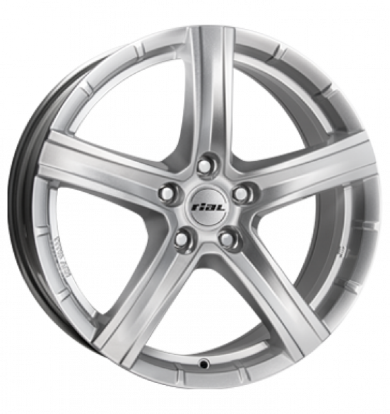 Rial, Quinto, 9x19 ET50 5x150 110,1, polar-silber