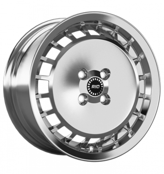 Ronal, R10 TURBO BPS, 7x15 ET28 4x100 68, poliert