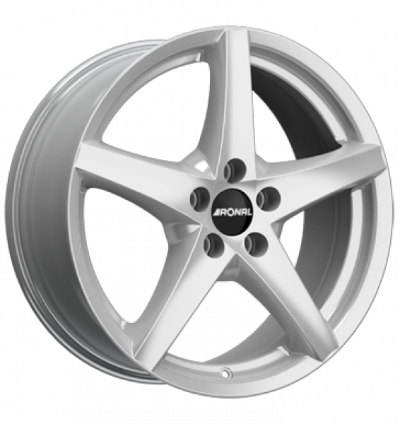 Ronal, R41, 7x16 ET38 5x100 68, silber