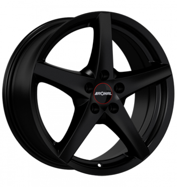 Ronal, R41, 8x17 ET48 5x114,3 76, mattschwarz