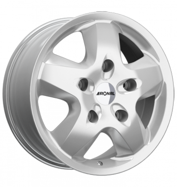 Ronal, R44, 6,5x16 ET60 5x118 71,1, kristallsilber