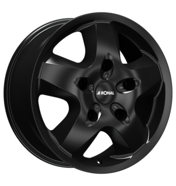 Ronal, R44, 6,5x16 ET40 5x120 65,1, mattschwarz