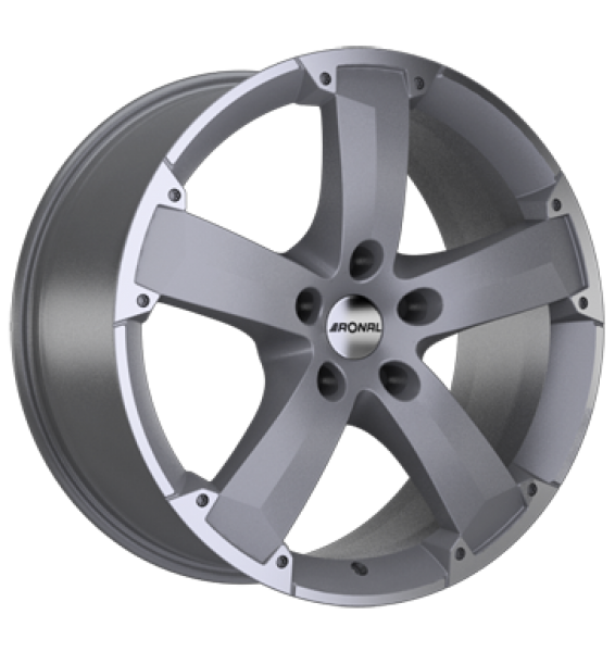 Ronal, R47, 8x18 ET45 5x118 71,1, titan-hornkopiert