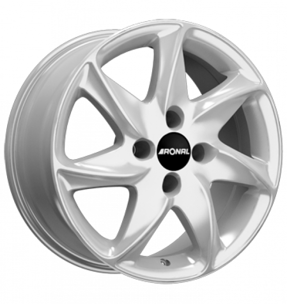 Ronal, R51, 7x16 ET42 4x108 76, decor-titan