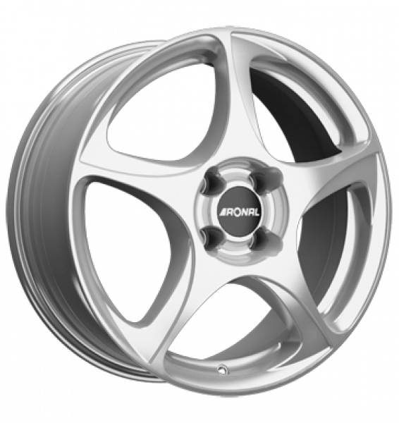 Ronal, R53, 5,5x14 ET44 4x100 68, kristallsilber