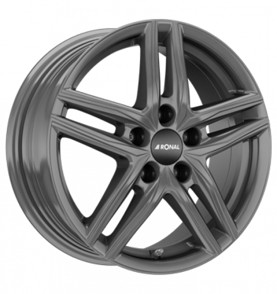 Ronal, R65, 8x19 ET45 5x112 76, cerium grey