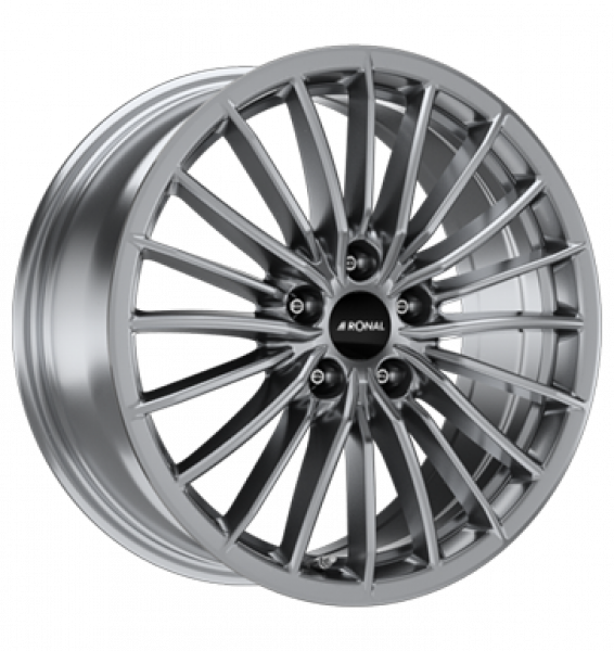 Ronal, R68, 8,5x19 ET50 5x114,3 82, hyper grey