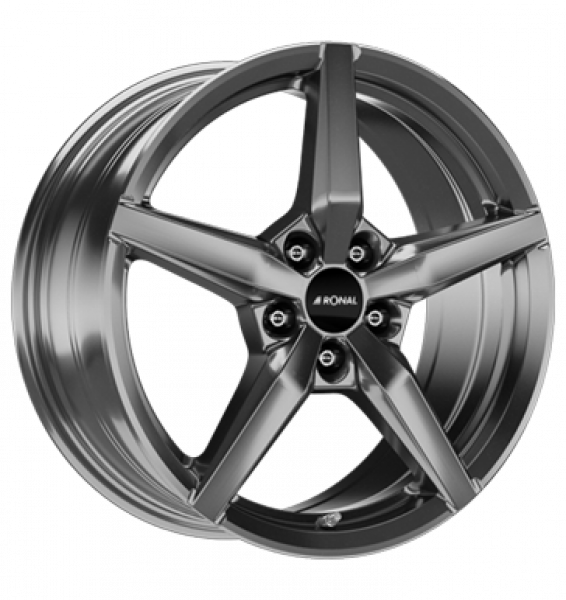 Ronal, R69, 8x18 ET45 5x112 76, magnetic grey