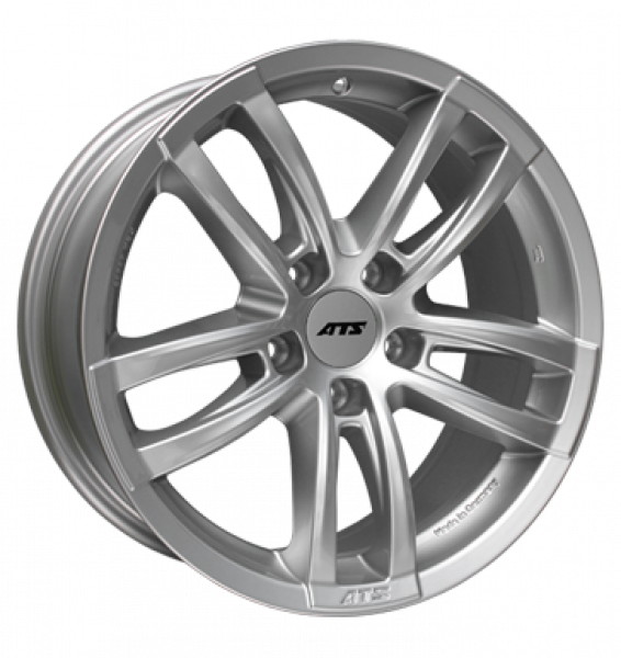 ATS, Radial+, 9x19 ET18 5x120 76,1, diamant silber