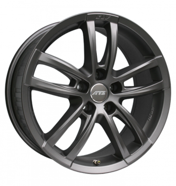 ATS, Radial, 10x18 ET40 5x130 71,5, racing grau lackiert