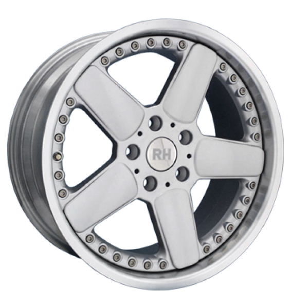 RH, RAM (X) Rad, 10x18 ET30 5x120 74,1, silber Horn Edelstahl