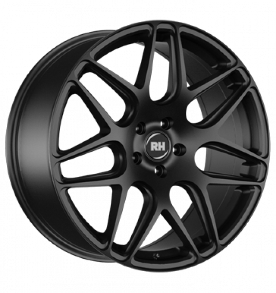 RH, RB11, 12x20 ET50 5x112 72,6, racing schwarz lackiert