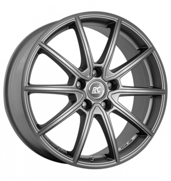 RCDesign, RC32, 6,5x16 ET46 5x112 57,1, ferric grey matt