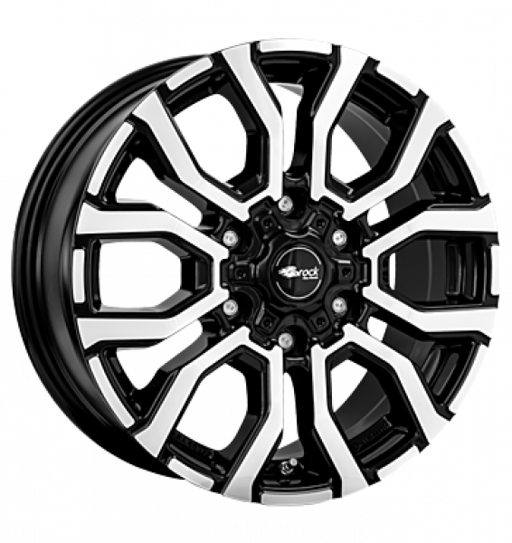 RCDesign, RC35, 7,5x17 ET25 6x139,7 106,1, schwarz glanz vollpoliert