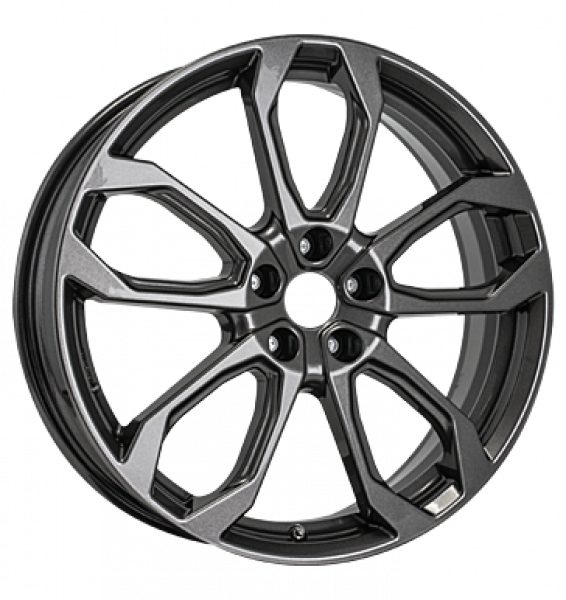 RCDesign, RE1, 6,5x20 ET33 5x114,3 66,1, dark-sparkle