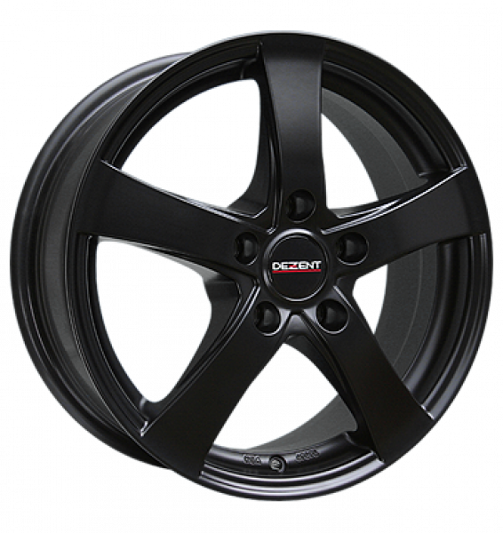 Dezent, RE Dark, 6x15 ET48 5x114,3 71,6, schwarz matt