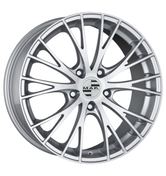 MAK, Rennen, 9x19 ET45 5x114,3 70,6, hyper silver