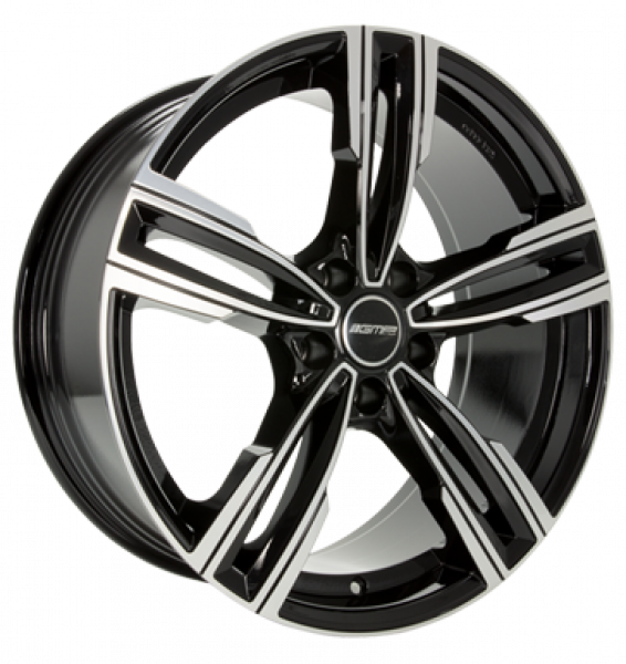 GMP, Reven, 9x19 ET44 5x120 72,6, black diamond