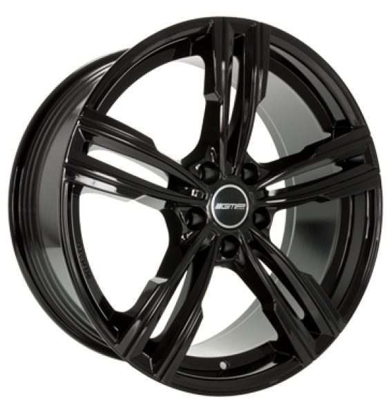 GMP, Reven, 8x18 ET30 5x120 72,6, shiny black