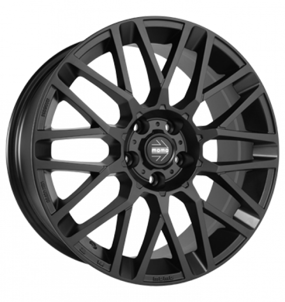 Momo, Revenge, 7x17 ET40 5x114,3 66,1, black