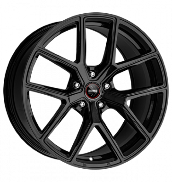 Momo, RF-01, 8,5x20 ET45 5x112 57,1, stardust glossy black