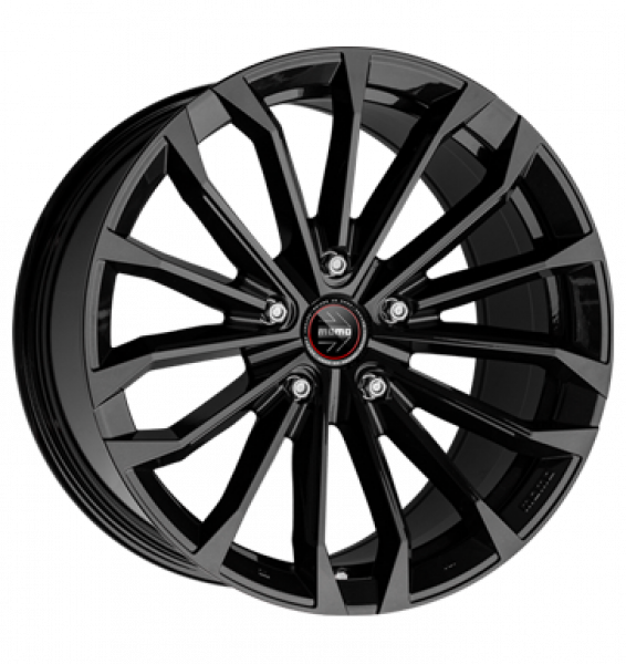 Momo, RF-03, 10x19 ET40 5x114,3 70,6, stardust glossy black