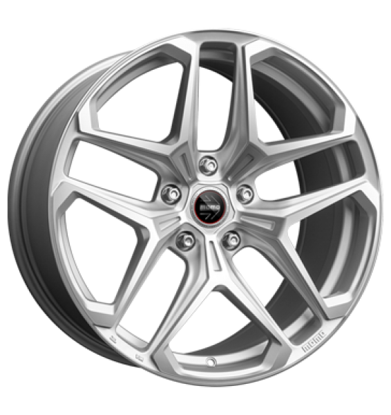 Momo, RF-04, 9x21 ET25 5x112 66,6, hybrid silver