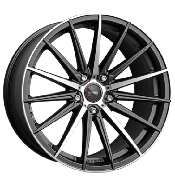 Momo, RF-05, 9,5x19 ET20 5x112 66,6, matt graphite polished