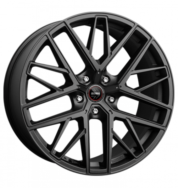 Momo, RFX-01, 9x22 ET42 5x112 66,6, sandblast black
