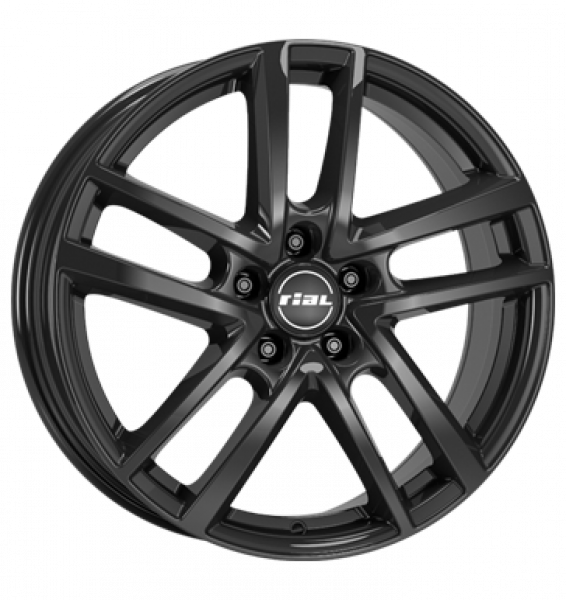 Rial, Astorga, 7x17 ET50 5x108 63,4, diamant-schwarz