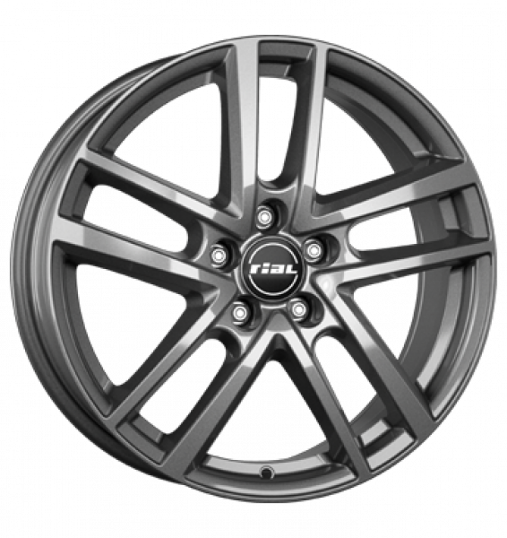 Rial, Astorga, 7,5x19 ET50,5 5x108 63,4, graphit
