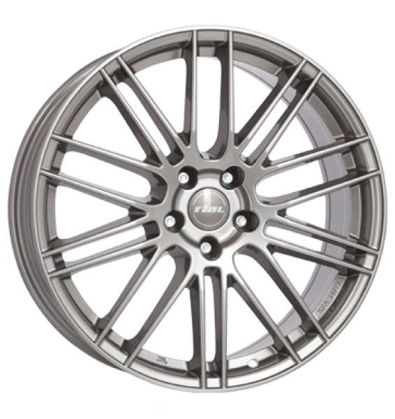 Rial, Kibo, 8x18 ET45 5x108 63,4, metal-grey