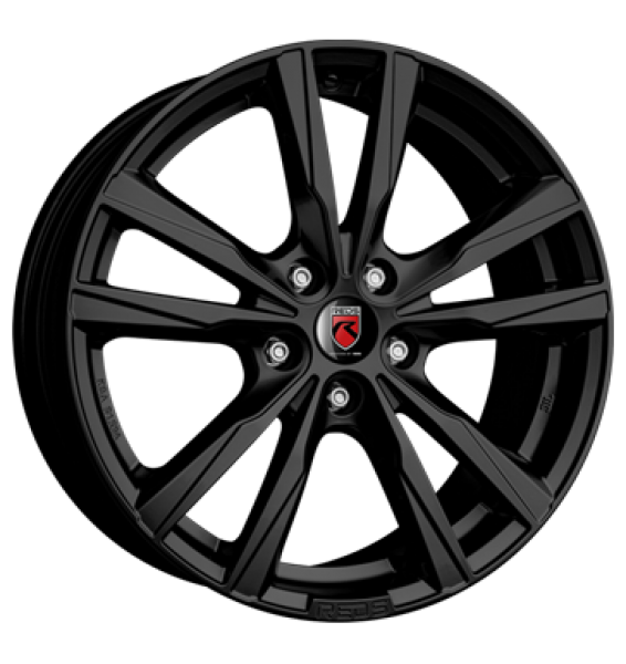 REDS, K2 HD, 8x18 ET48 5x112 72,3, matt black