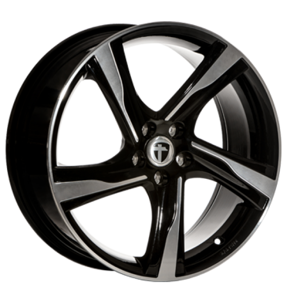 Tomason, RL2, 8x19 ET42 5x108 63,4, black polished