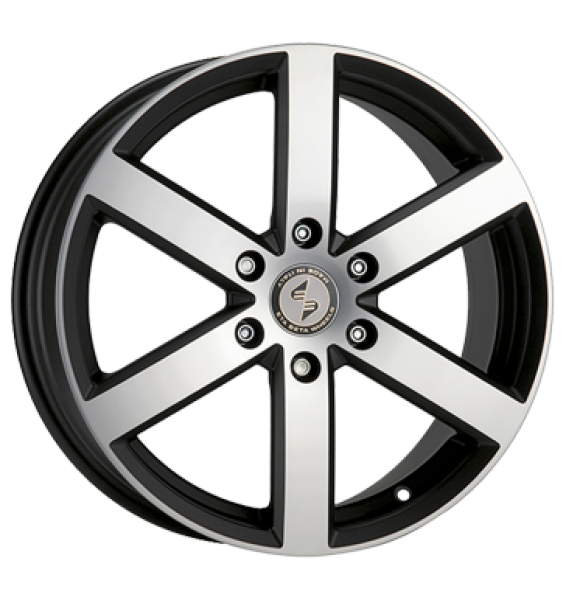 Eta Beta, Robus, 8x18 ET35 6x139,7 67,1, black matt full polish