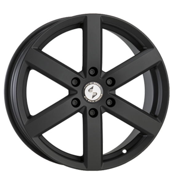 Eta Beta, Robus, 7x16 ET46 6x120 74,6, black matt