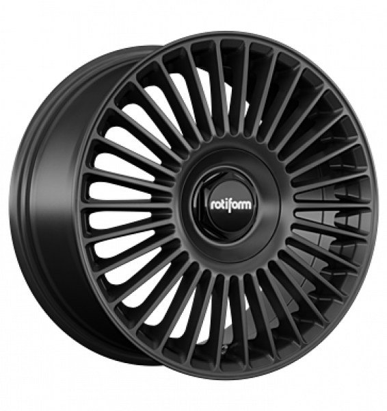 Rotiform, GRZ, 10x22 ET30 5x120 84,1, matte black