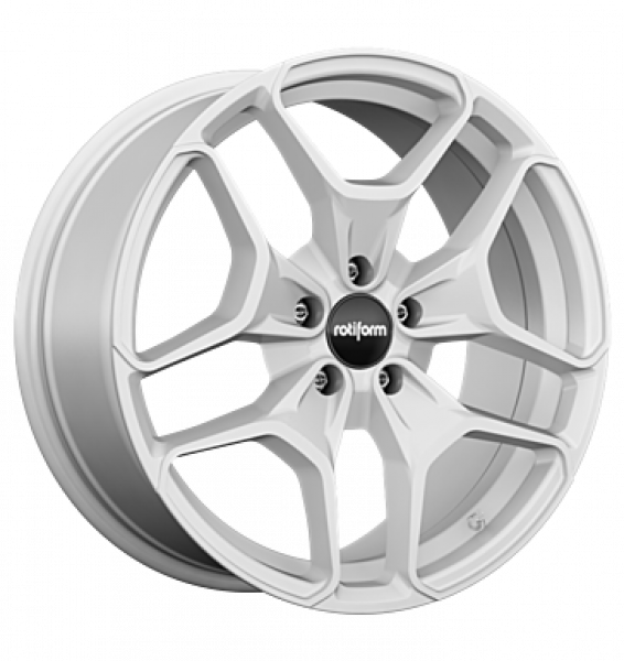 Rotiform, HUR, 8,5x19 ET45 5x112 66,56, machined silver