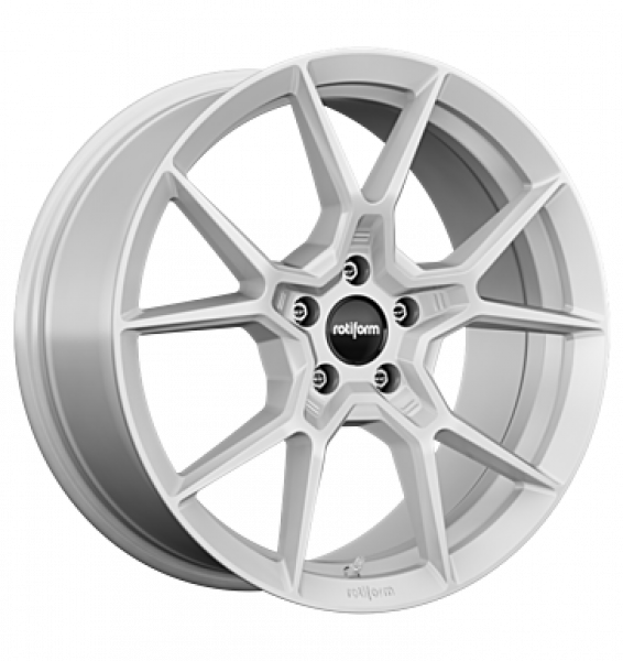 Rotiform, KPR, 9x20 ET25 5x112 66,56, silver