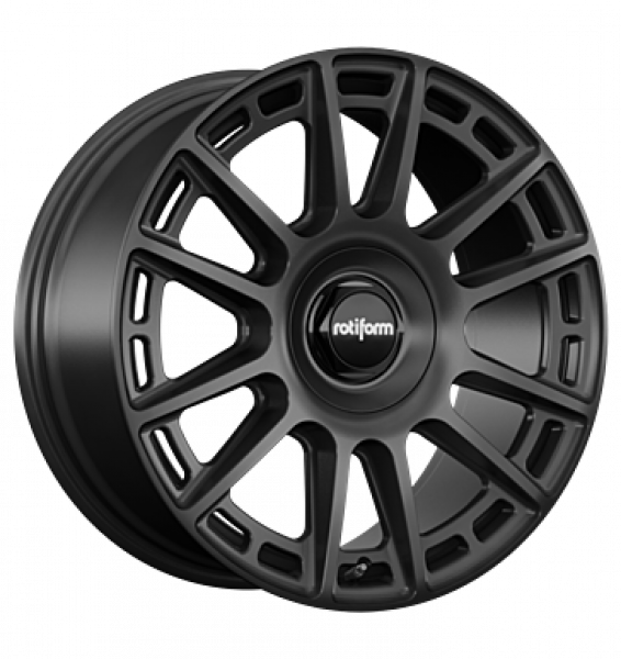 Rotiform, OZR, 8,5x19 ET45 5x112 66,56, matte black