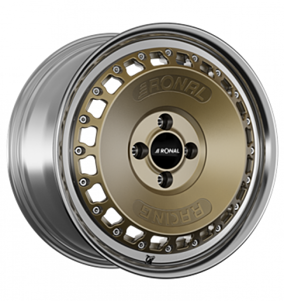 Ronal, RR10, 7x15 ET37 4x100 68, bronze matt