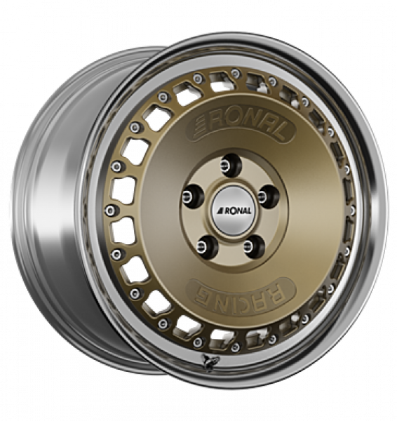 Ronal, RR10, 7,5x16 ET35 5x100 68, bronze matt