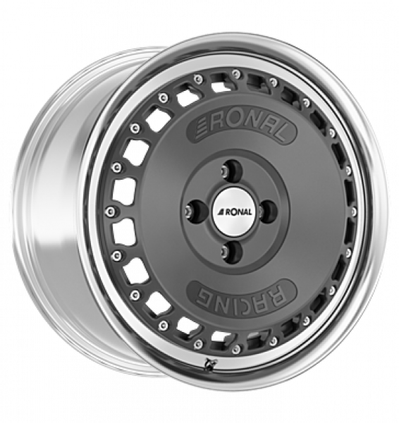 Ronal, RR10, 7x15 ET37 4x100 68, tremolite metallic matt