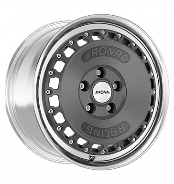 Ronal, RR10, 7,5x16 ET35 5x100 68, tremolite metallic matt