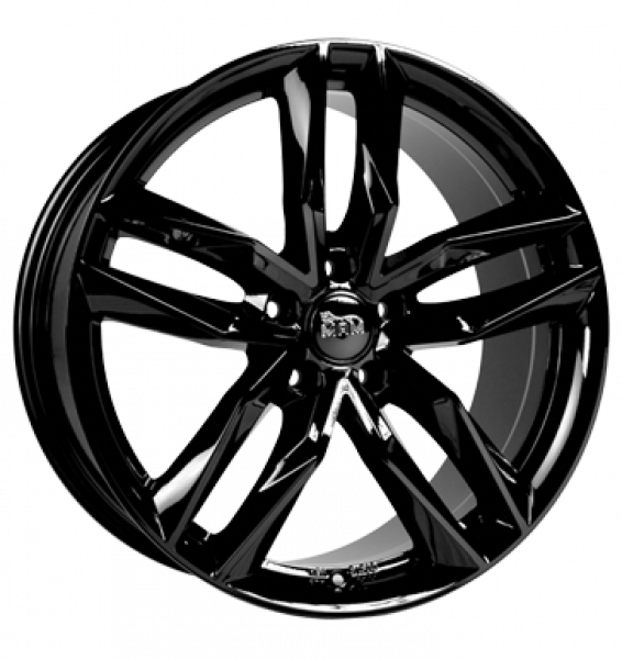MAM, RS3, 7x16 ET46 5x108 72,6, black painted