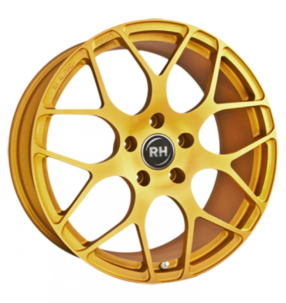 RH, RSone, 12x20 ET50 5x112 57,1, gold anodisiert