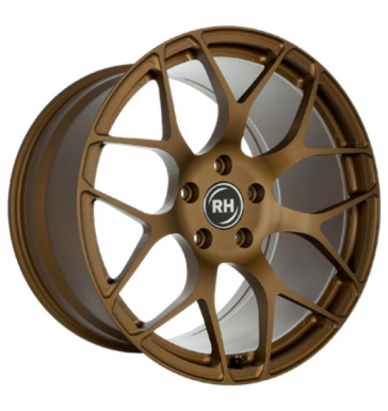 RH, RSone, 12x20 ET50 5x112 57,1, bronze anodisiert