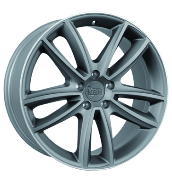 MAM, S1, 9x20 ET45 5x120 74,1, titan randpoliert