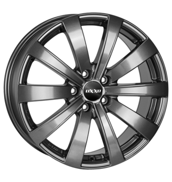 OXXO, Sentinel Dark, 7,5x17 ET55 5x108 63,4, gunmetal